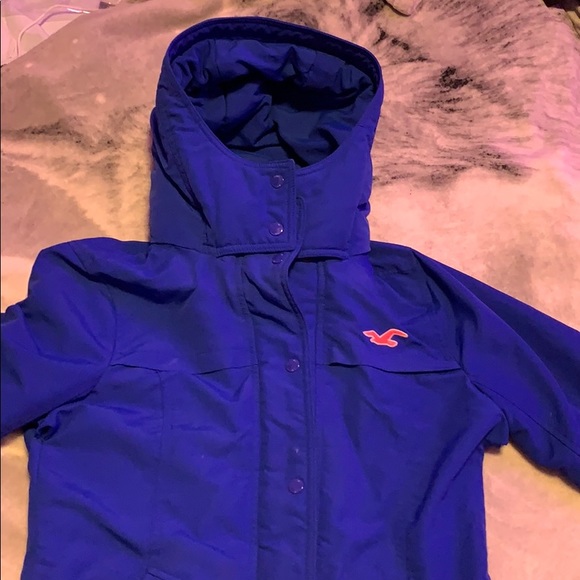 Hollister winter jacket - Picture 4 of 4